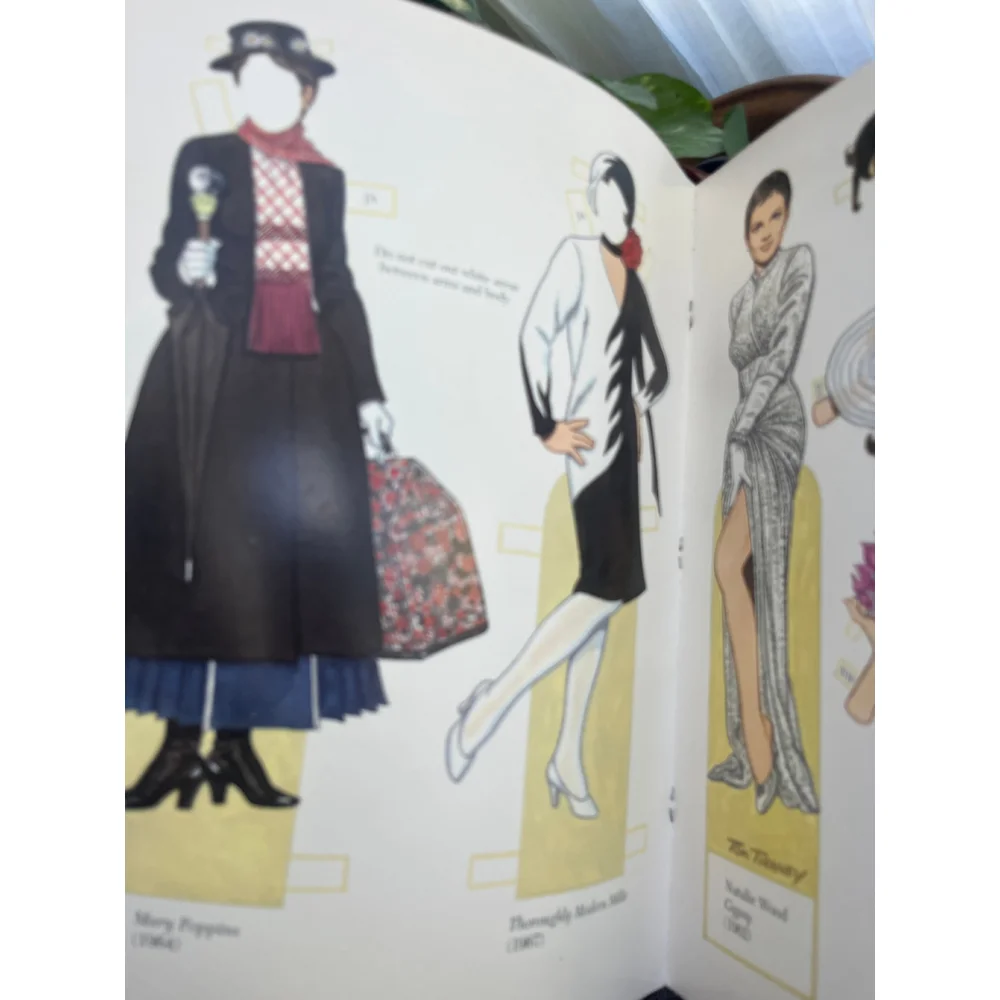 Dover Glamorous Movie Stars of the Sixties Paper Dolls by Tom Tierney